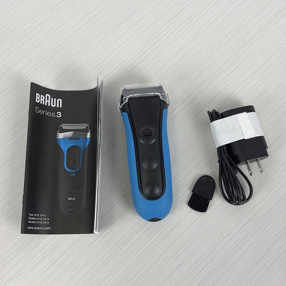 Braun Series 3 ProSkin 3040S Wet & Dry Electric Foil Shaver NEW!
